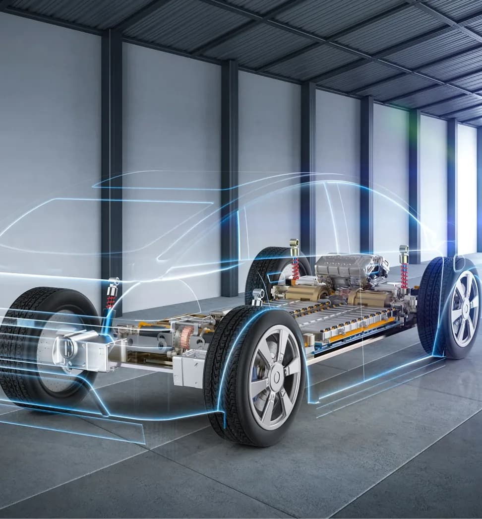Optimized EV Battery Cooling System Using CFD