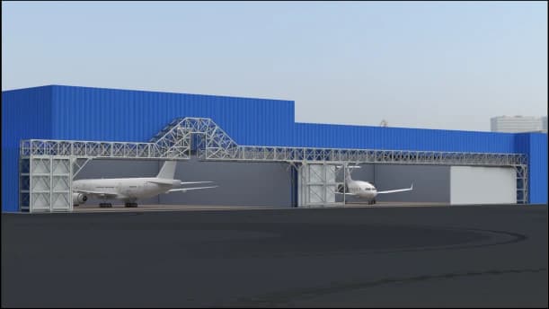 3D model development of Outrigger